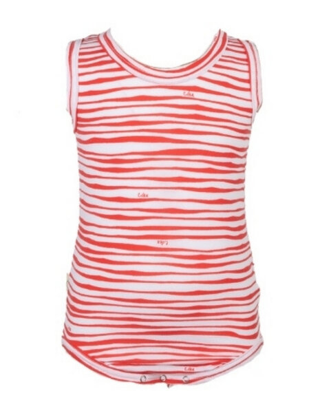 CORA happywear Baby Body aus  Lyocell "Isi" | Stripes von CORA happywear