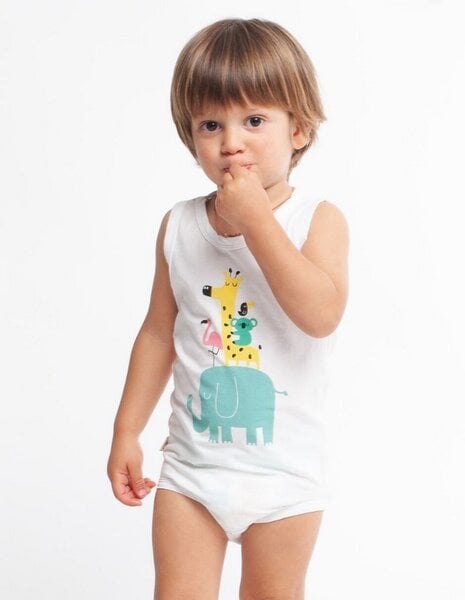 CORA happywear Baby Body aus Eukalyptus Faser "Isi" von CORA happywear