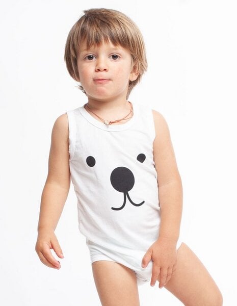 CORA happywear Baby Body aus Eukalyptus Faser "Isi" von CORA happywear