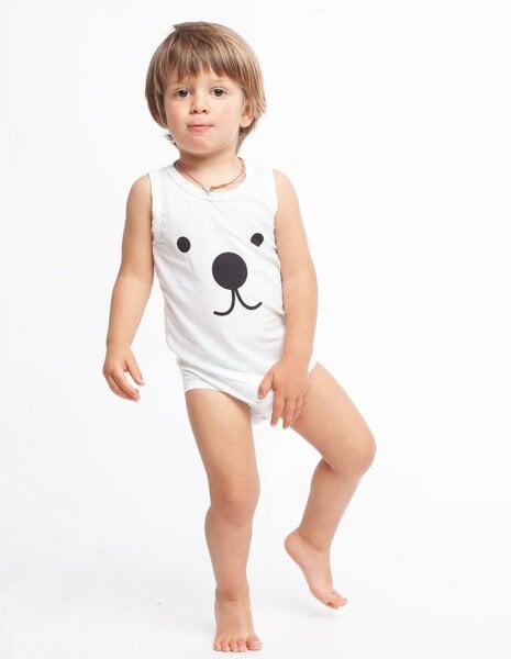 CORA happywear Baby Body aus Eukalyptus Faser "Isi" von CORA happywear