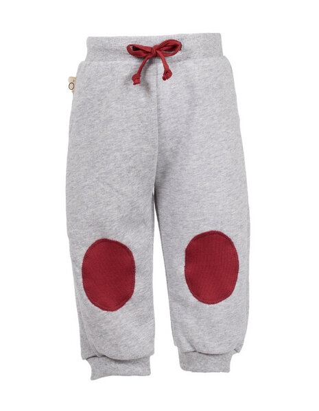 CORA happywear Baby Hose "Ali" aus Baumwolle | grau von CORA happywear