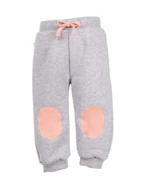 CORA happywear Baby Hose "Ali" aus Baumwolle | grau von CORA happywear