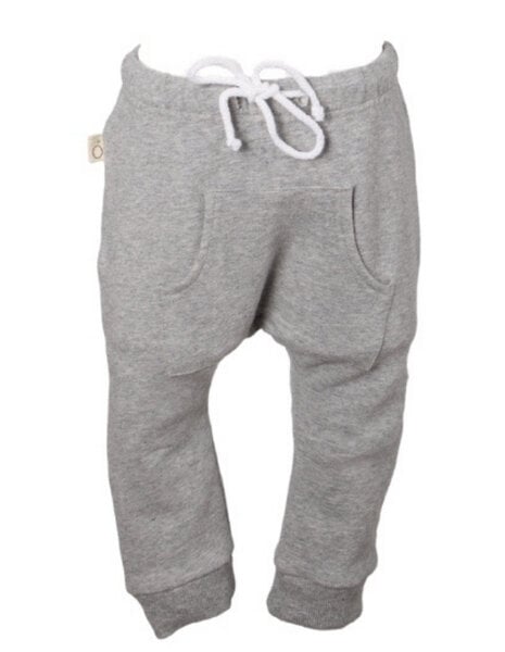 CORA happywear Baby Hose aus Bio-Baumwolle "Marco" grau von CORA happywear