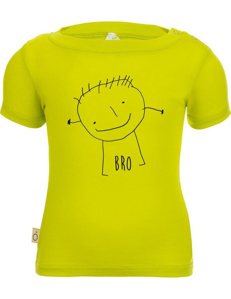 CORA happywear Baby T-Shirt aus Eukalyptus Faser "Alex" | Bro von CORA happywear