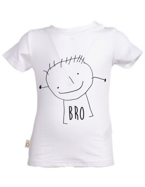 CORA happywear Baby T-Shirt aus Eukalyptus Faser "Alex" | Bro von CORA happywear