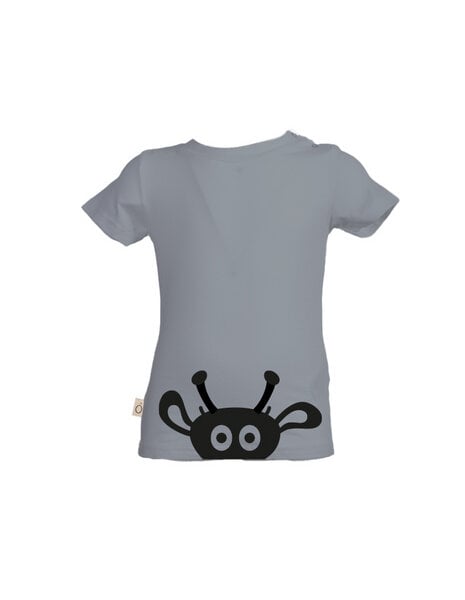 CORA happywear Baby T-Shirt aus Eukalyptus Faser "Alex" | Giraffe von CORA happywear