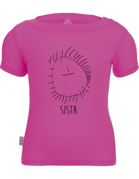 CORA happywear Baby T-Shirt aus Eukalyptus Faser "Alex" | Sista von CORA happywear