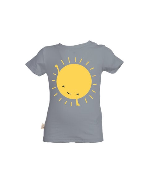 CORA happywear Baby T-Shirt aus Eukalyptus Faser "Alex" - Sonne von CORA happywear