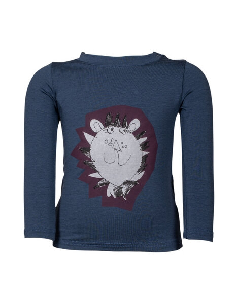CORA happywear Baby T-Shirt aus Eukalyptus Faser "Aura" | Löwe von CORA happywear
