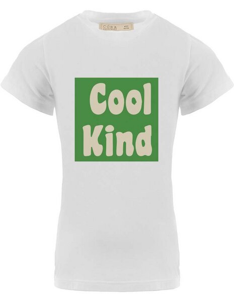 CORA happywear Ben nachhaltiges T-Shirt für Kinder aus Eukalyptusfaser | Cool Kind von CORA happywear