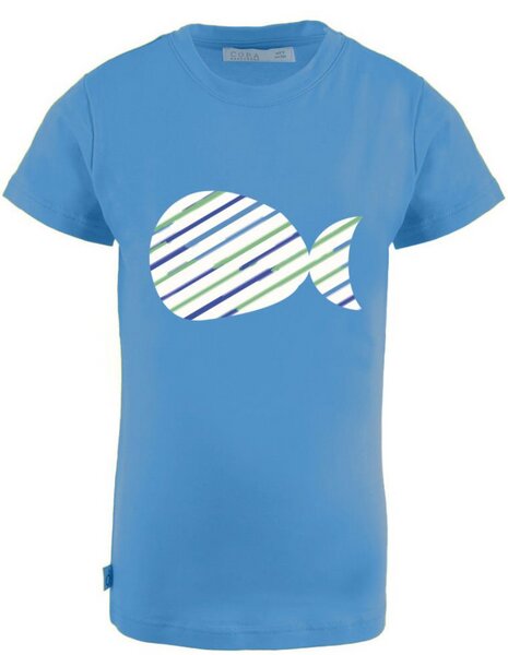 CORA happywear Ben nachhaltiges T-Shirt für Kinder aus Eukalyptusfaser | Fisch von CORA happywear