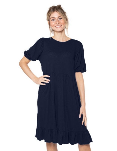 CORA happywear Damen Kleid aus Eukalyptus Faser "Luna" blau von CORA happywear