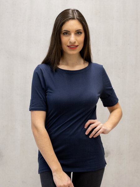 CORA happywear Damen T-Shirt aus Eukalyptus Faser "Giovanna" von CORA happywear