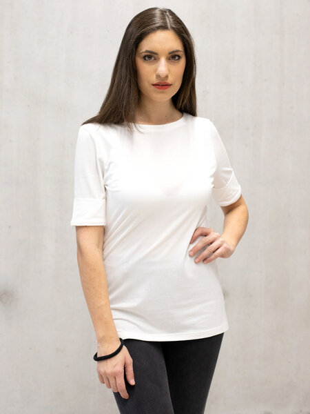 CORA happywear Damen T-Shirt aus Eukalyptus Faser "Giovanna" von CORA happywear