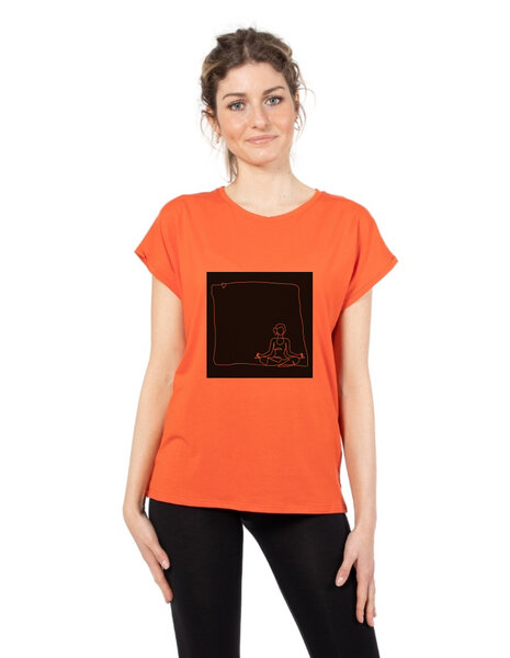 CORA happywear Damen T-Shirt aus Eukalyptus Faser "Laura" | Yoga von CORA happywear