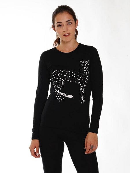 CORA happywear Damen T-Shirt aus Eukalyptus Faser "Matri" | Gepard von CORA happywear