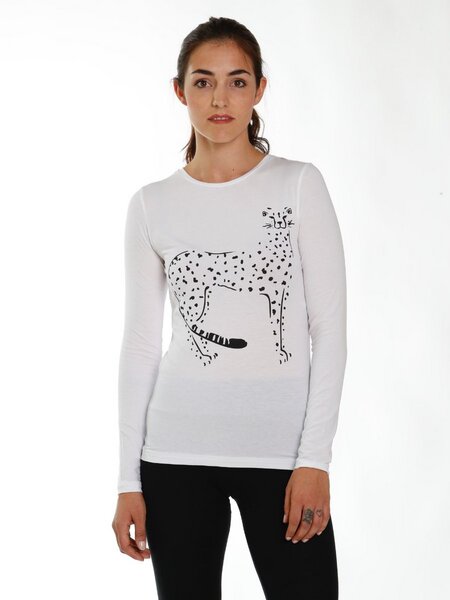 CORA happywear Damen T-Shirt aus Eukalyptus Faser "Matri" | Gepard von CORA happywear