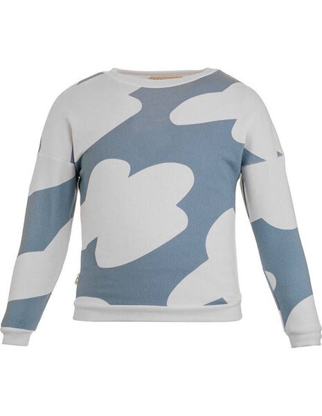 CORA happywear Kinder Sweater "Suli" aus Bio-Baumwolle | mit Druck von CORA happywear