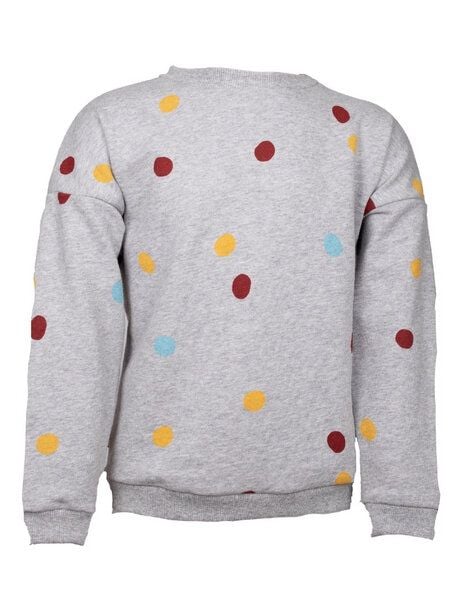 CORA happywear Kinder Sweater "Suli" aus Bio-Baumwolle | mit Druck von CORA happywear