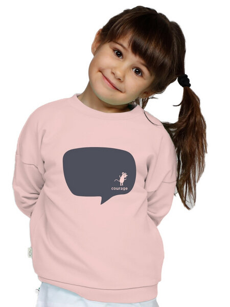 CORA happywear Kinder Sweater aus Bio-Baumwolle "Suli" von CORA happywear