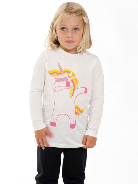 CORA happywear Kinder T-Shirt aus Eukalyptus Faser "Aura" | Einhorn von CORA happywear