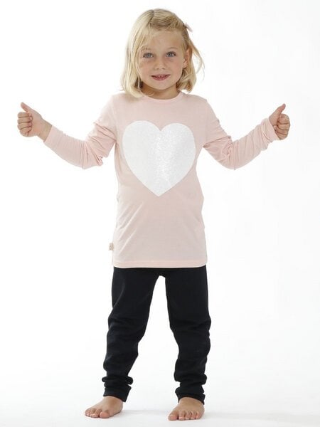 CORA happywear Kinder T-Shirt aus Eukalyptus Faser "Aura" | Herz von CORA happywear