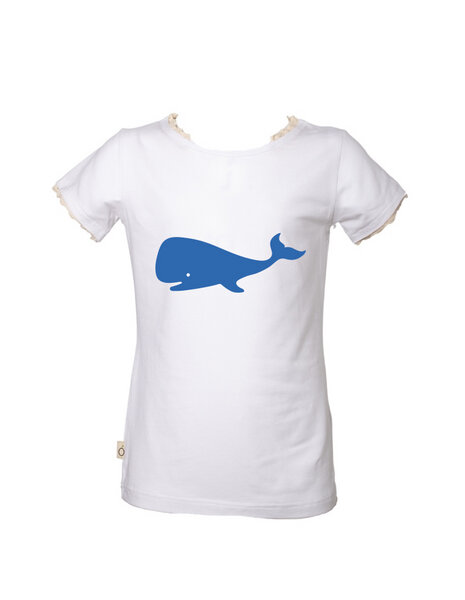 CORA happywear Kinder T-Shirt aus Eukalyptus Faser "Fiona" | Wal von CORA happywear