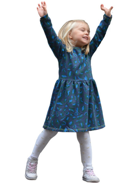 CORA happywear Mädchen Kleid aus Bio-Baumwolle "Ilvy" von CORA happywear