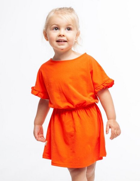 CORA happywear Mädchen Kleid aus Eukalyptus Faser "Rachele" von CORA happywear