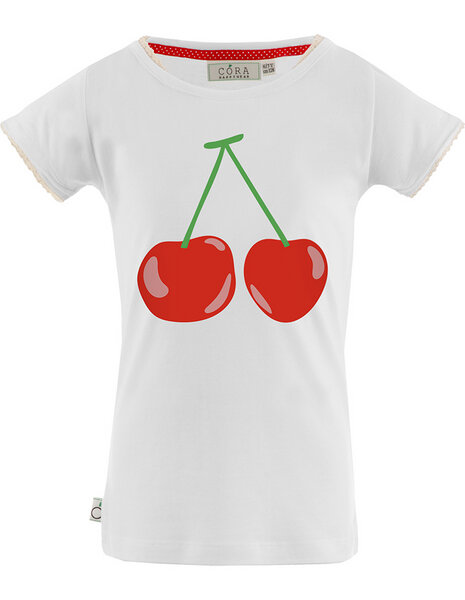 CORA happywear Nachhaltiges Kinder T-Shirt FIONA aus Eukalyptusfaser von CORA happywear