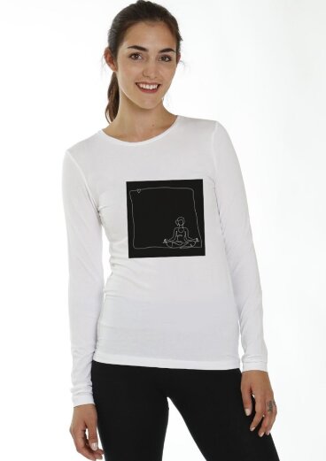 CORA happywear Tencel T-Shirt Matri I Yoga von CORA happywear