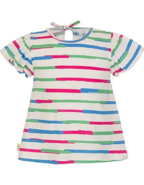 CORA happywear Umweltfreundliches Baby T-Shirt "FruFru" aus Eukalyptusfaser von CORA happywear