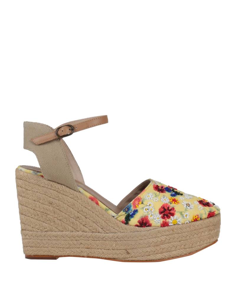 CORAL BLUE Espadrilles Damen Gelb von CORAL BLUE