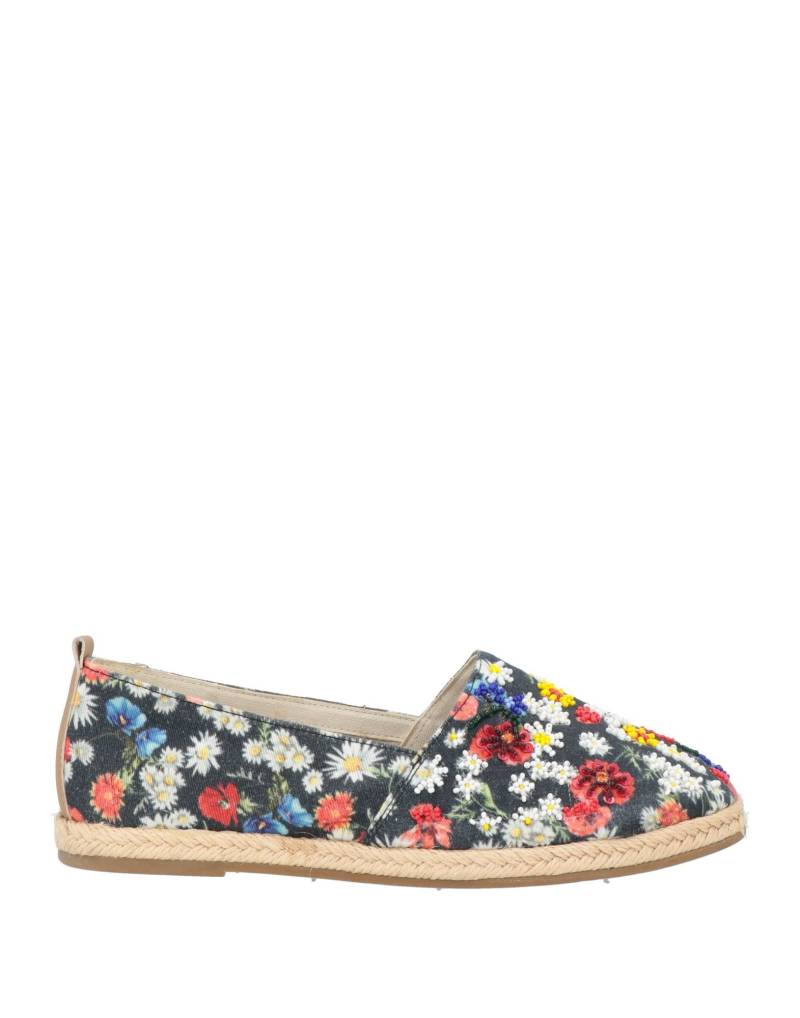 CORAL BLUE Espadrilles Damen Granitgrau von CORAL BLUE