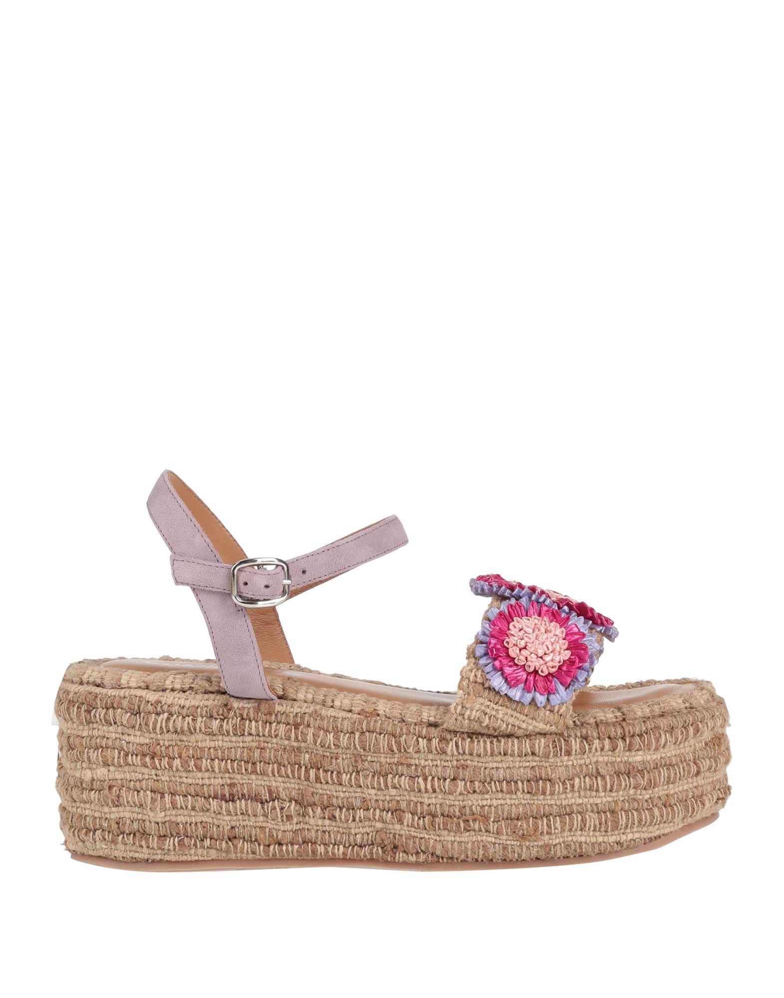 CORAL BLUE Espadrilles Damen Lila von CORAL BLUE