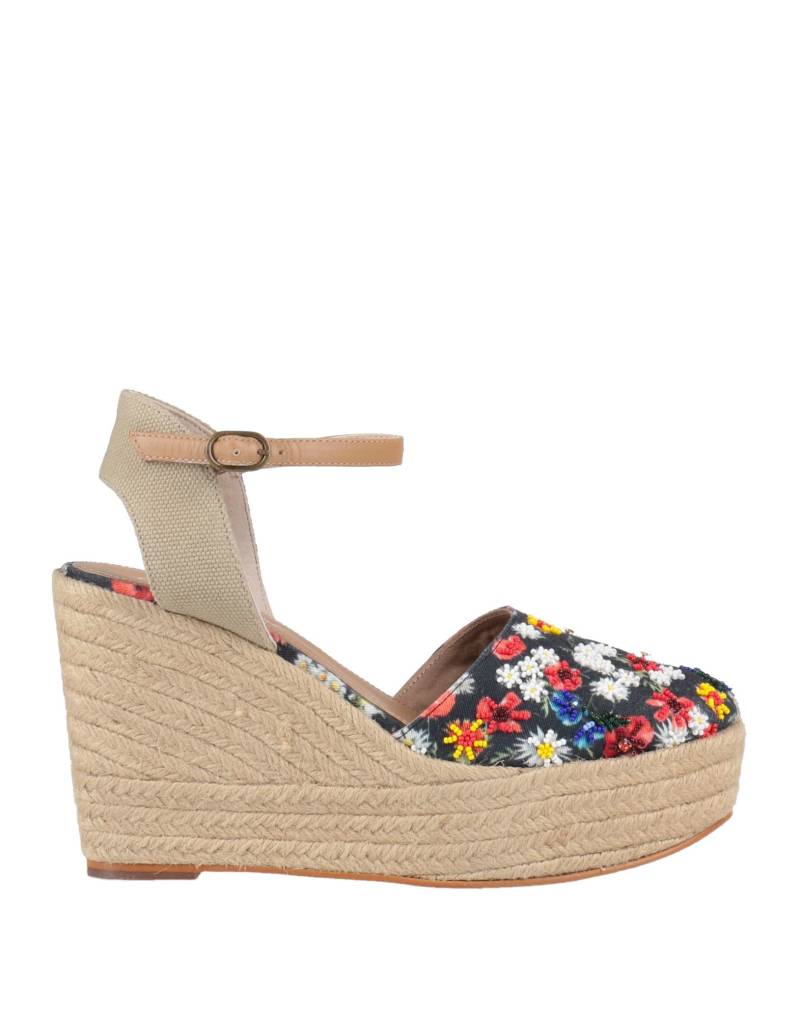 CORAL BLUE Espadrilles Damen Schwarz von CORAL BLUE