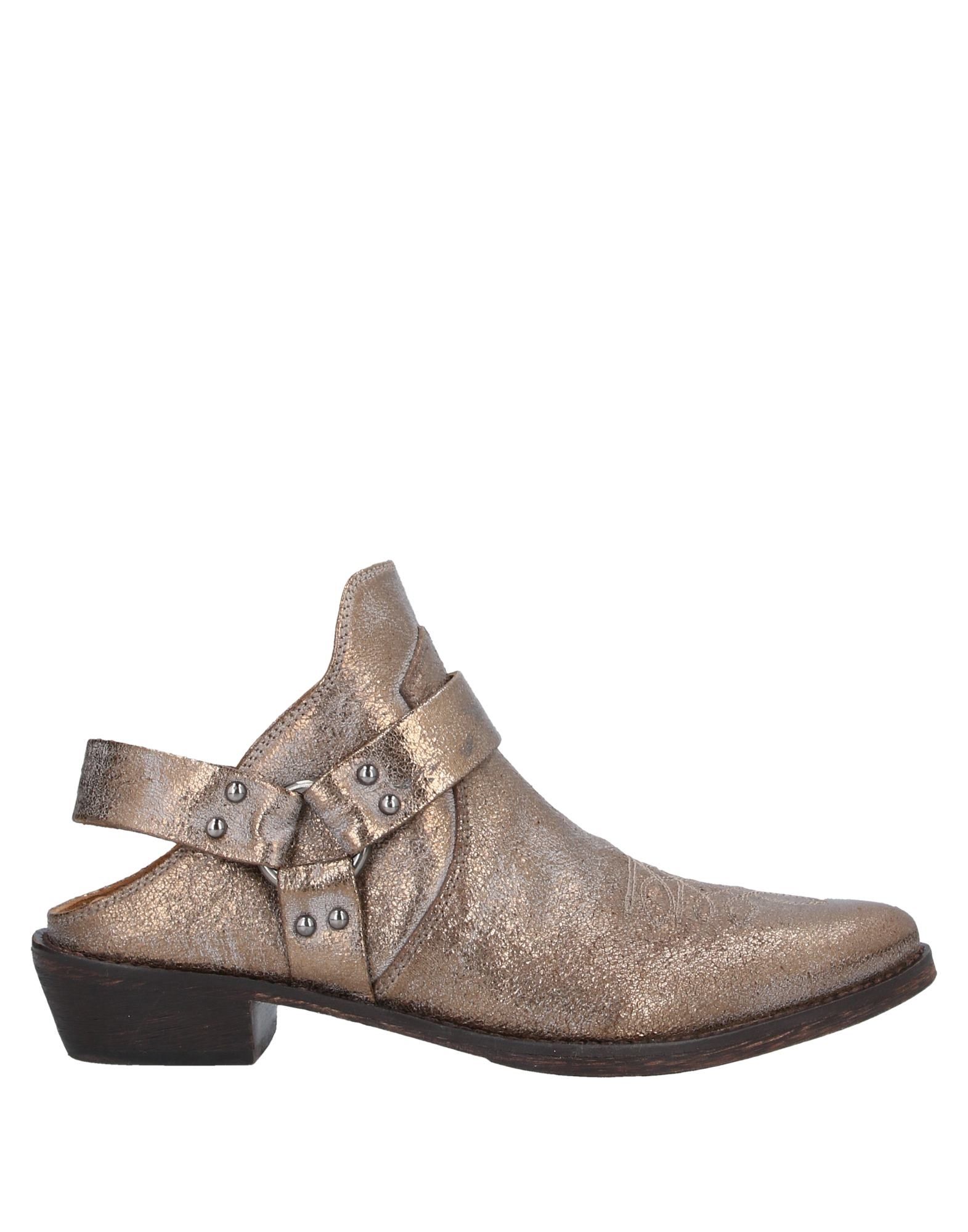 CORAL BLUE Mules & Clogs Damen Bronze von CORAL BLUE