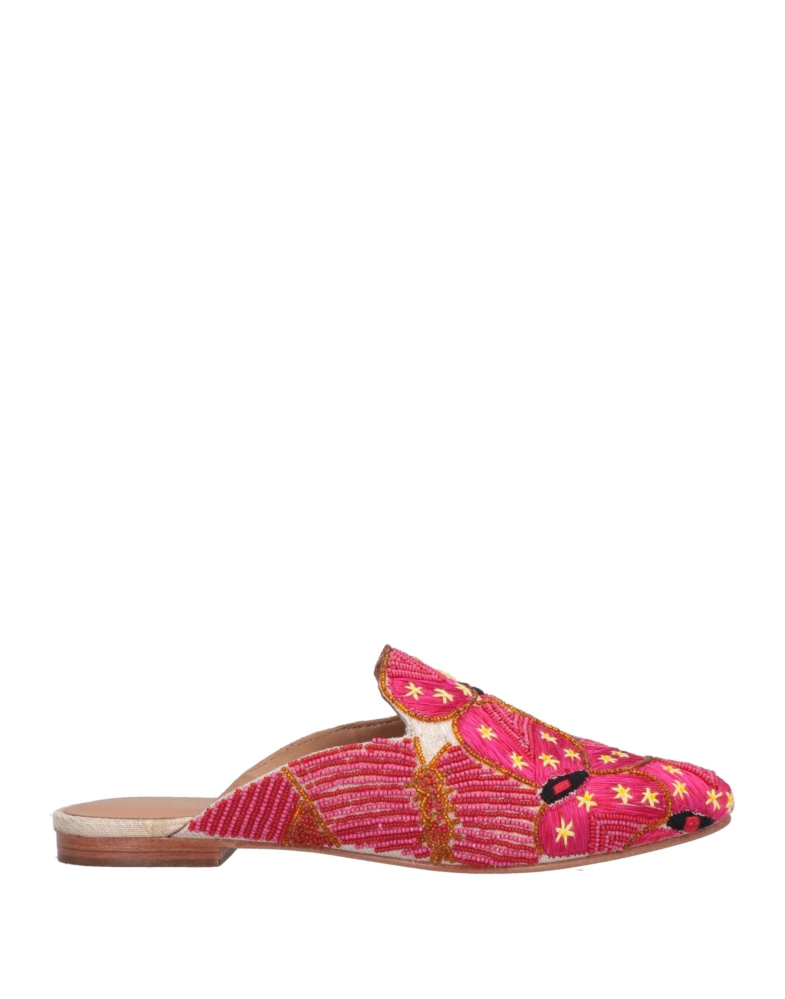 CORAL BLUE Mules & Clogs Damen Fuchsia von CORAL BLUE