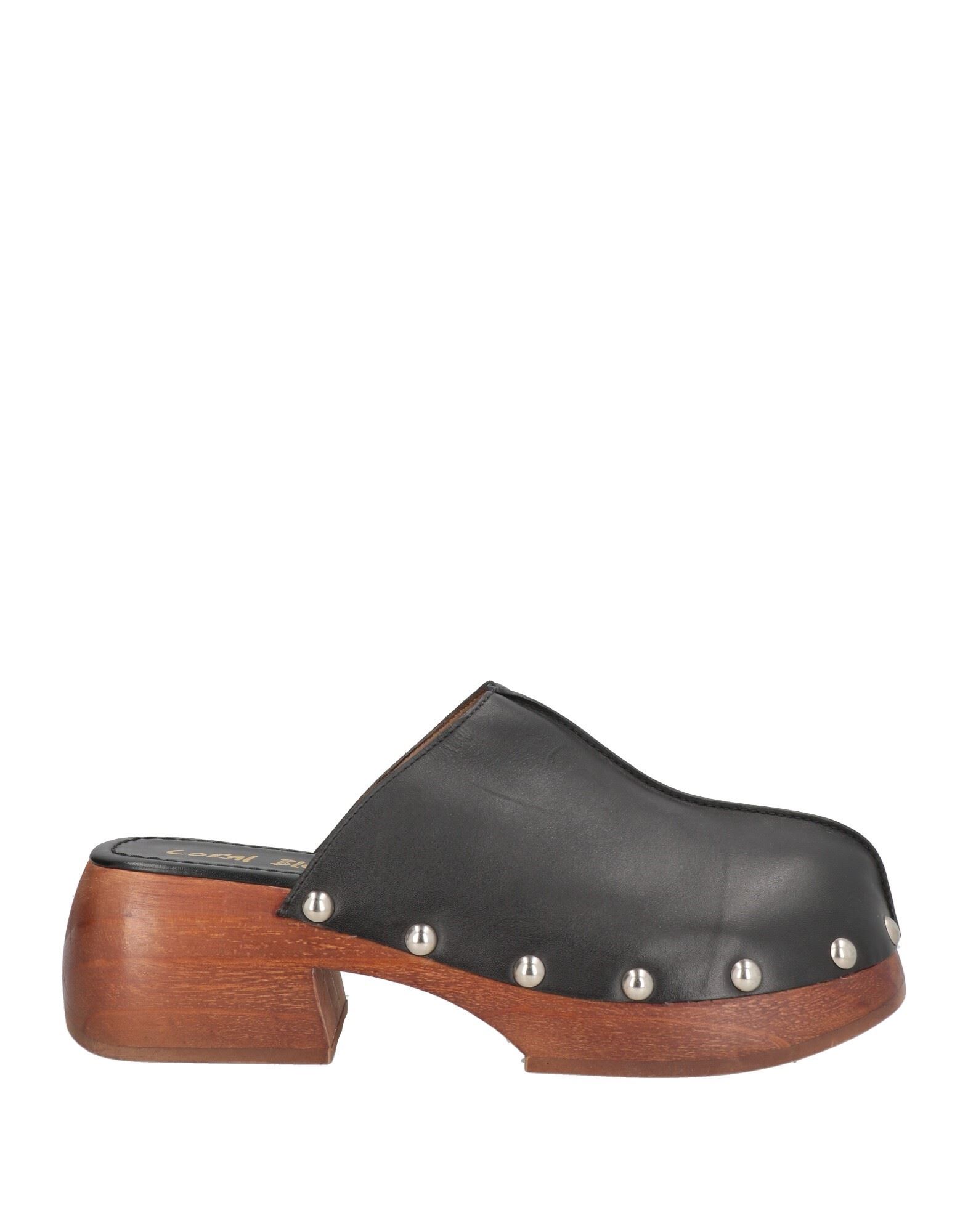 CORAL BLUE Mules & Clogs Damen Schwarz von CORAL BLUE