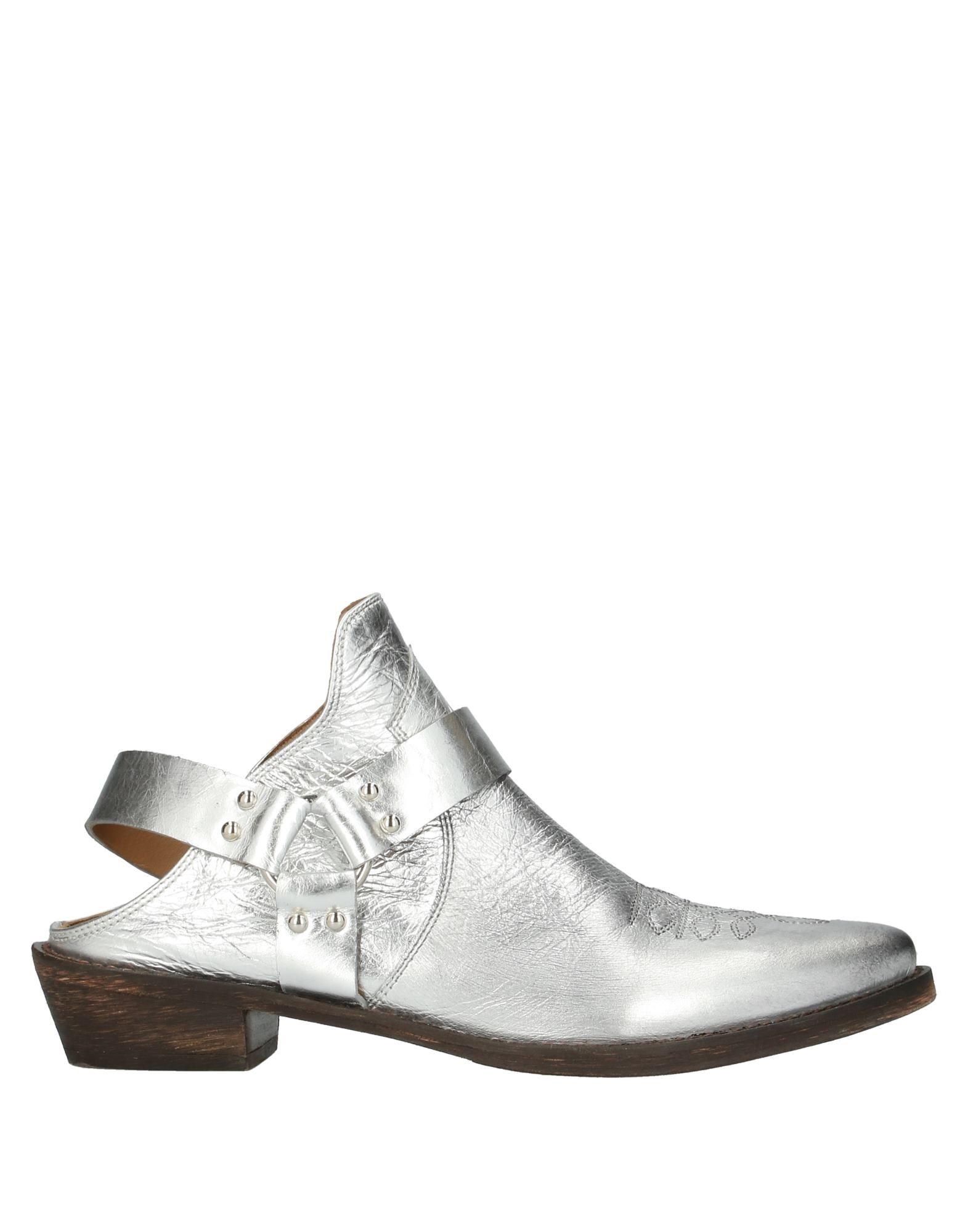 CORAL BLUE Mules & Clogs Damen Silber CORAL BLUE Mules & Clogs Damen Silber von CORAL BLUE