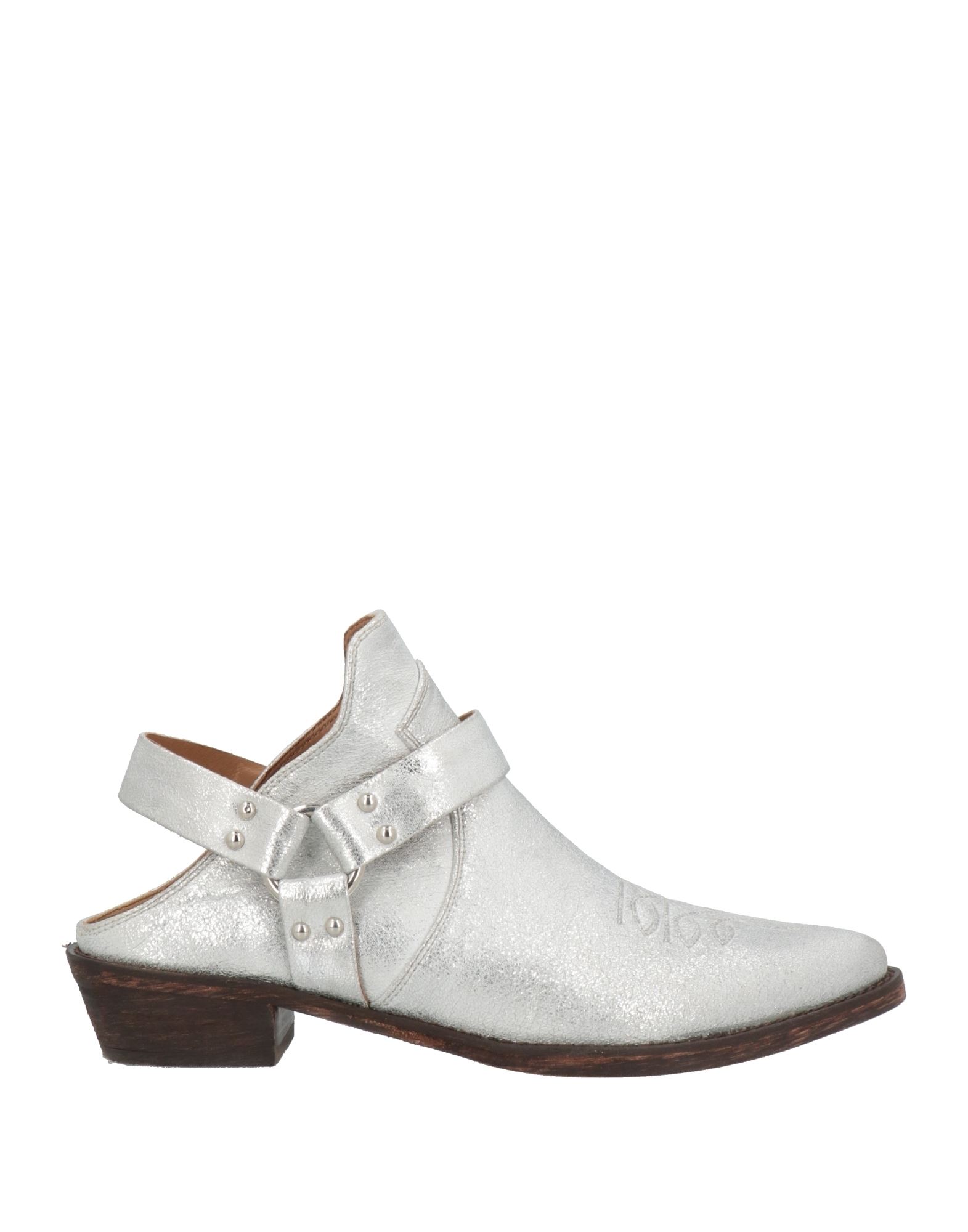 CORAL BLUE Mules & Clogs Damen Silber von CORAL BLUE