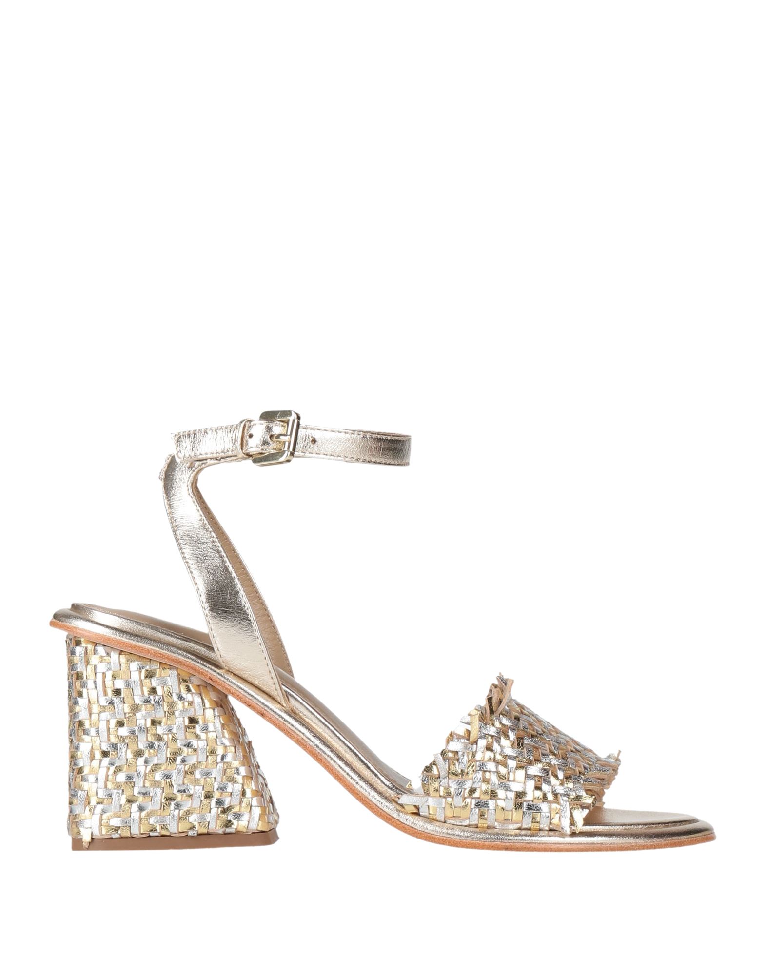 CORAL BLUE Sandale Damen Gold von CORAL BLUE