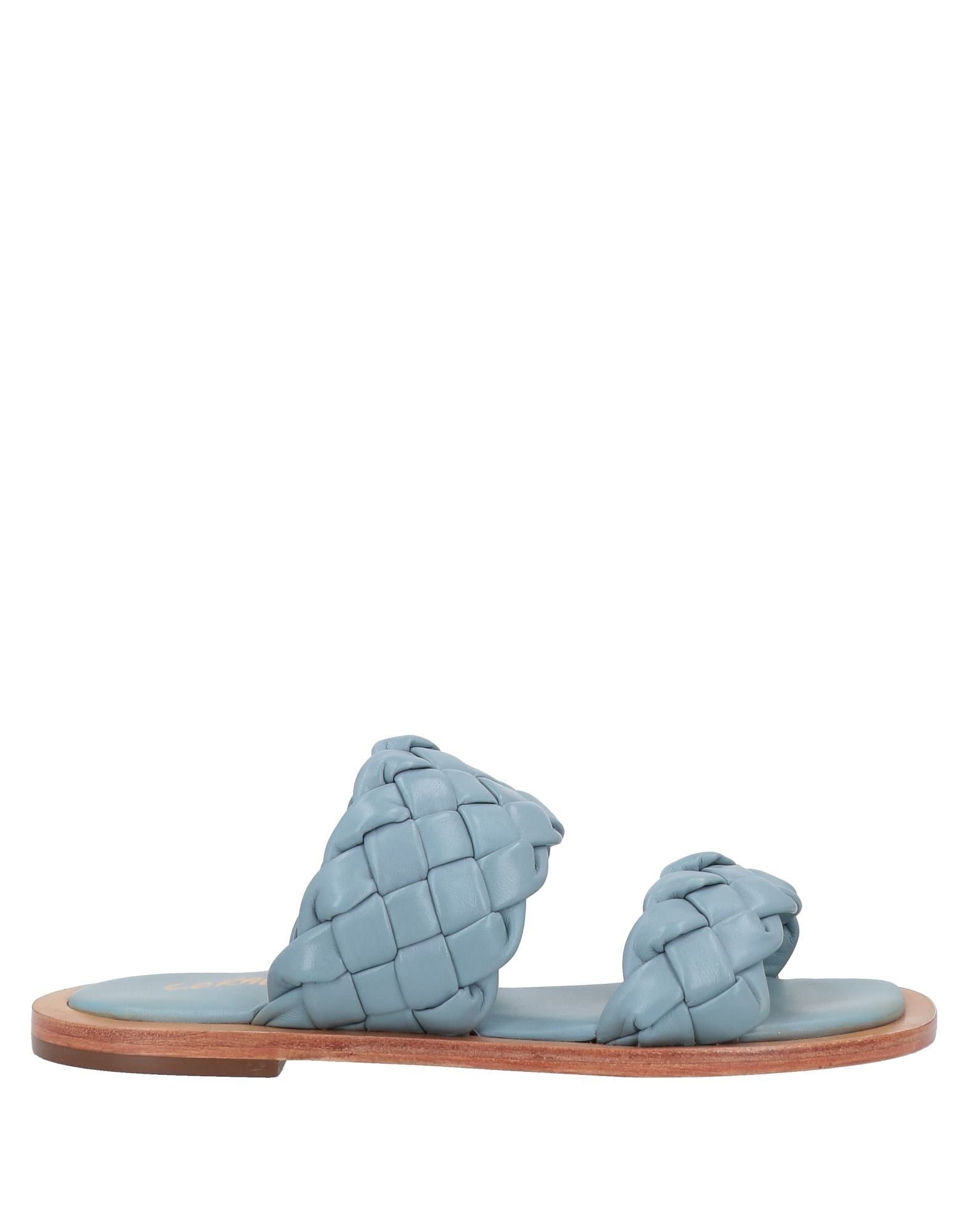 CORAL BLUE Sandale Damen Himmelblau von CORAL BLUE