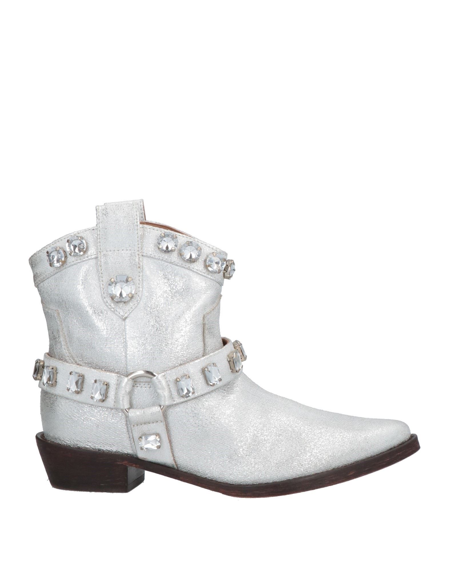 CORAL BLUE Stiefelette Damen Silber von CORAL BLUE