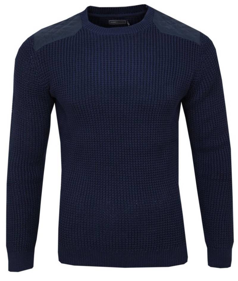 CORE by JACK & JONES Strickpullover Quilt Knit von CORE by JACK & JONES