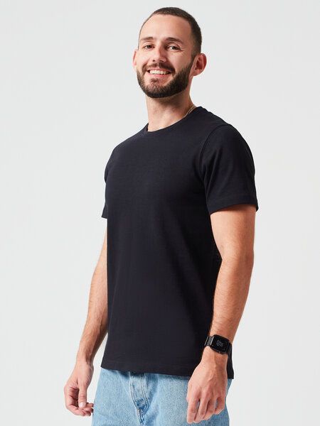 COREBASE Premium T-Shirt aus 100 % Bio-Baumwolle, 300 g/m² von COREBASE