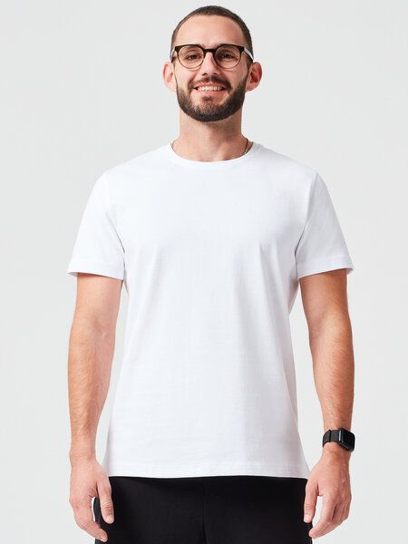 COREBASE Premium T-Shirt aus 100 % Bio-Baumwolle, 300 g/m² von COREBASE