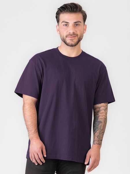 COREBASE T-Shirt "BoxFit" aus 100% Bio-Baumwolle von COREBASE