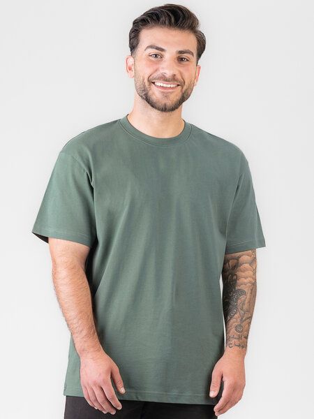 COREBASE T-Shirt "BoxFit" aus 100% Bio-Baumwolle von COREBASE