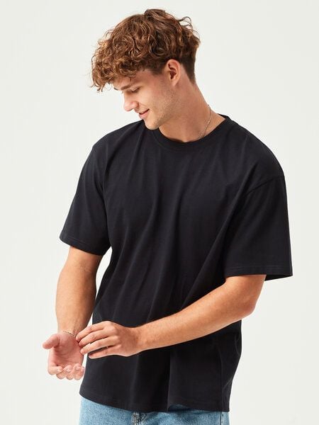 COREBASE T-Shirt "BoxFit" aus 100% Bio-Baumwolle von COREBASE